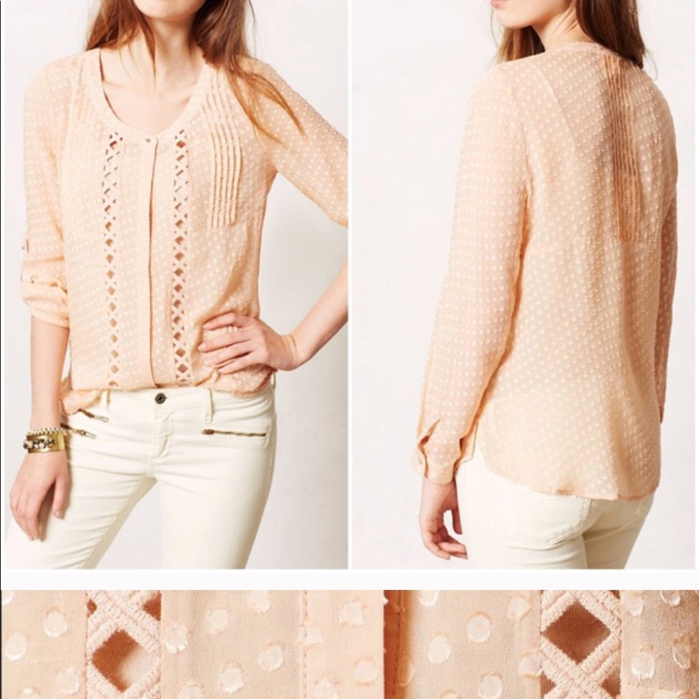 Meadow Rue silk blouse